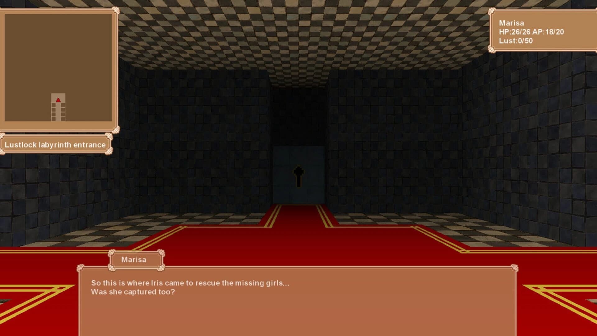 Lustlock Labyrinth screenshot 2