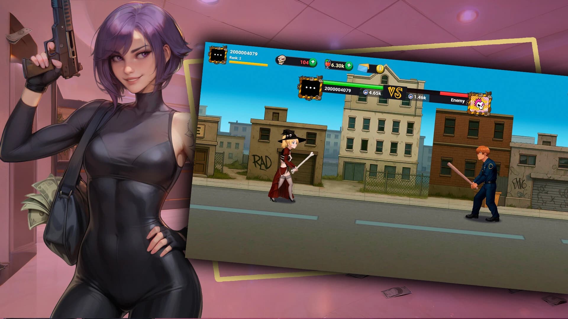 Lustquake Legion screenshot 7