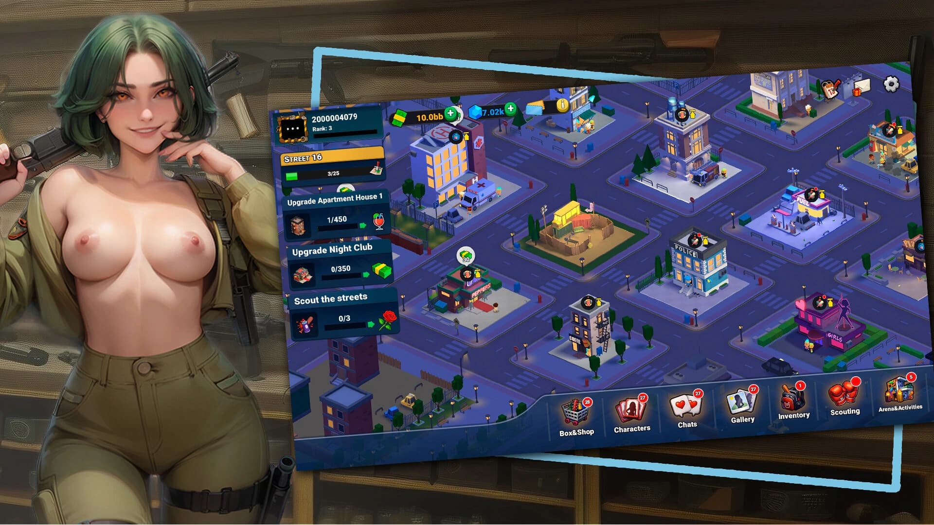 Lustquake Legion screenshot 2