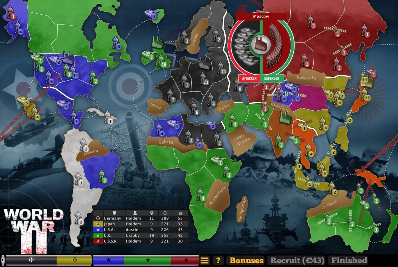 Lux Alliance screenshot 4