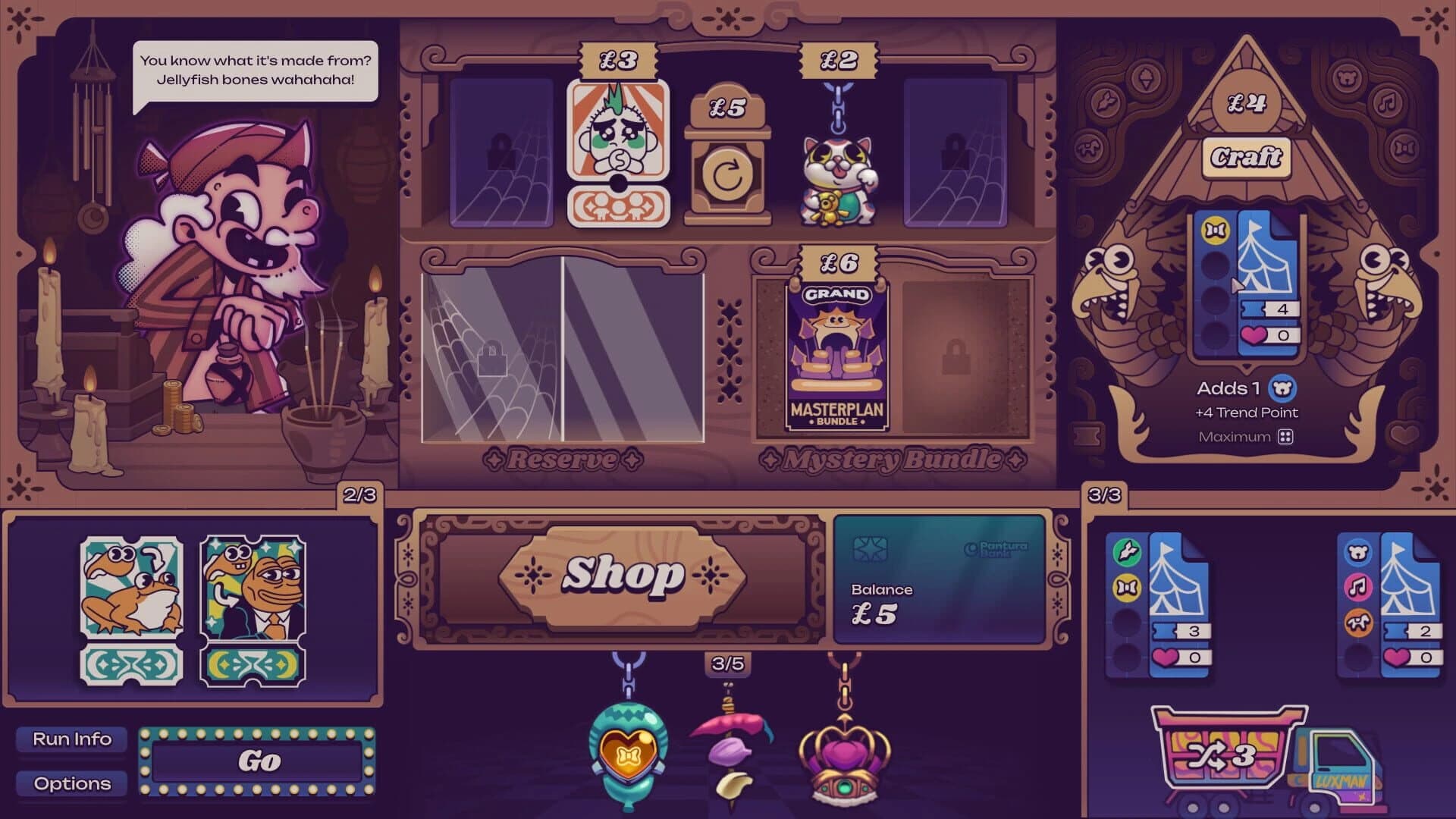 Luxman Moonlit Market screenshot 3