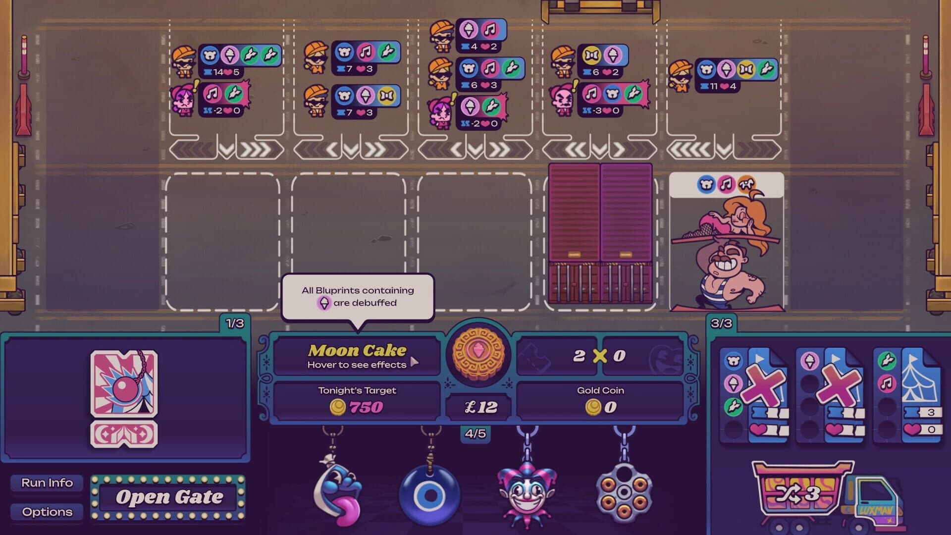 Luxman Moonlit Market screenshot 1