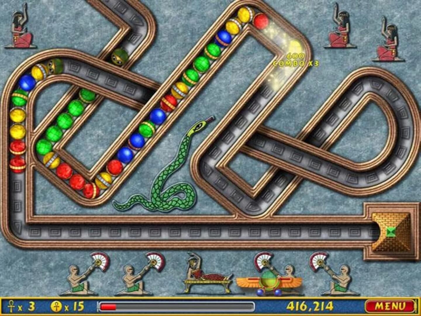 Luxor screenshot 5