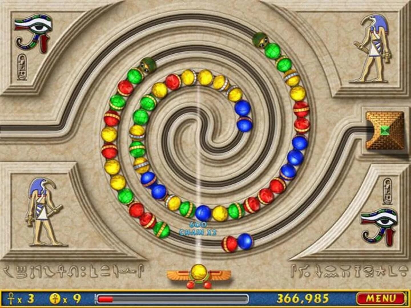 Luxor screenshot 4