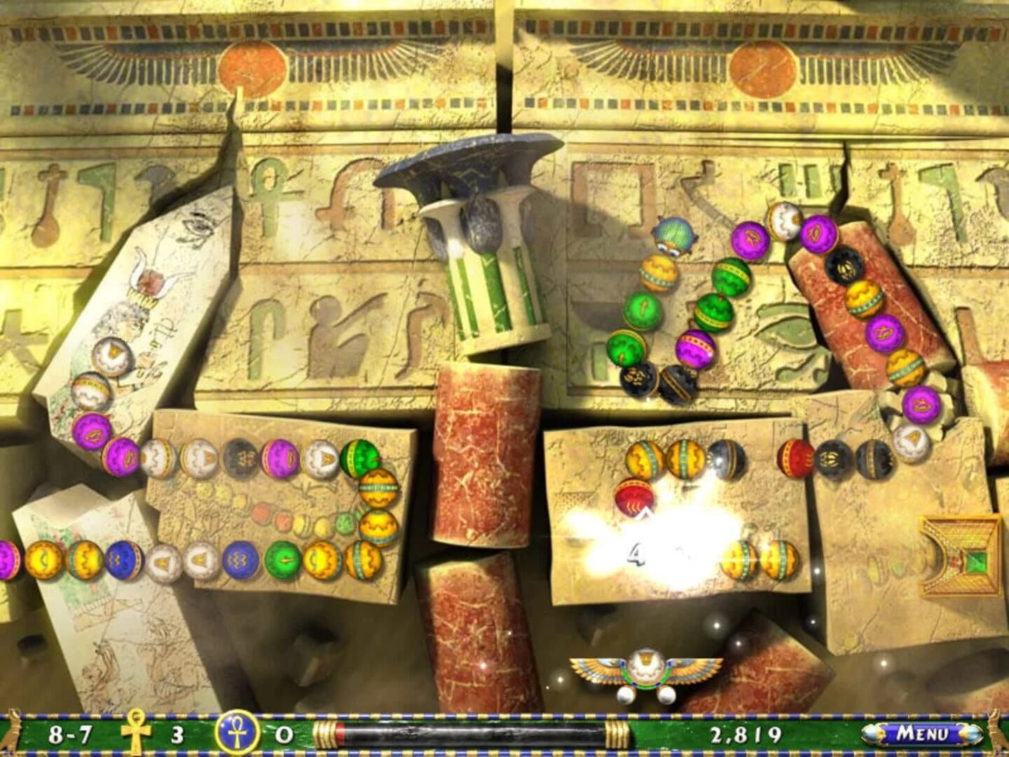 Luxor 2 screenshot 3