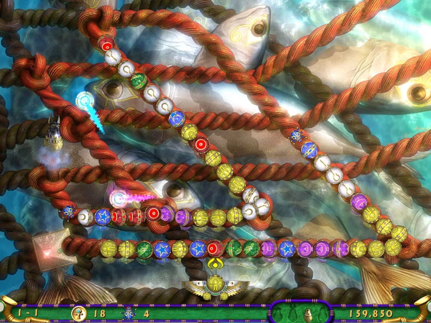 Luxor 3 screenshot 1