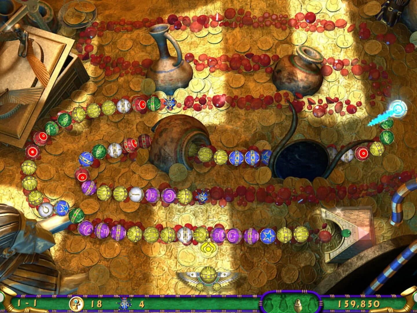 Luxor 3 screenshot 3