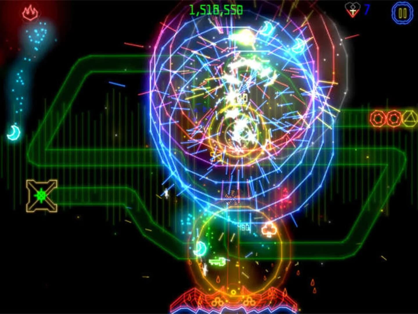 Luxor Evolved screenshot 1