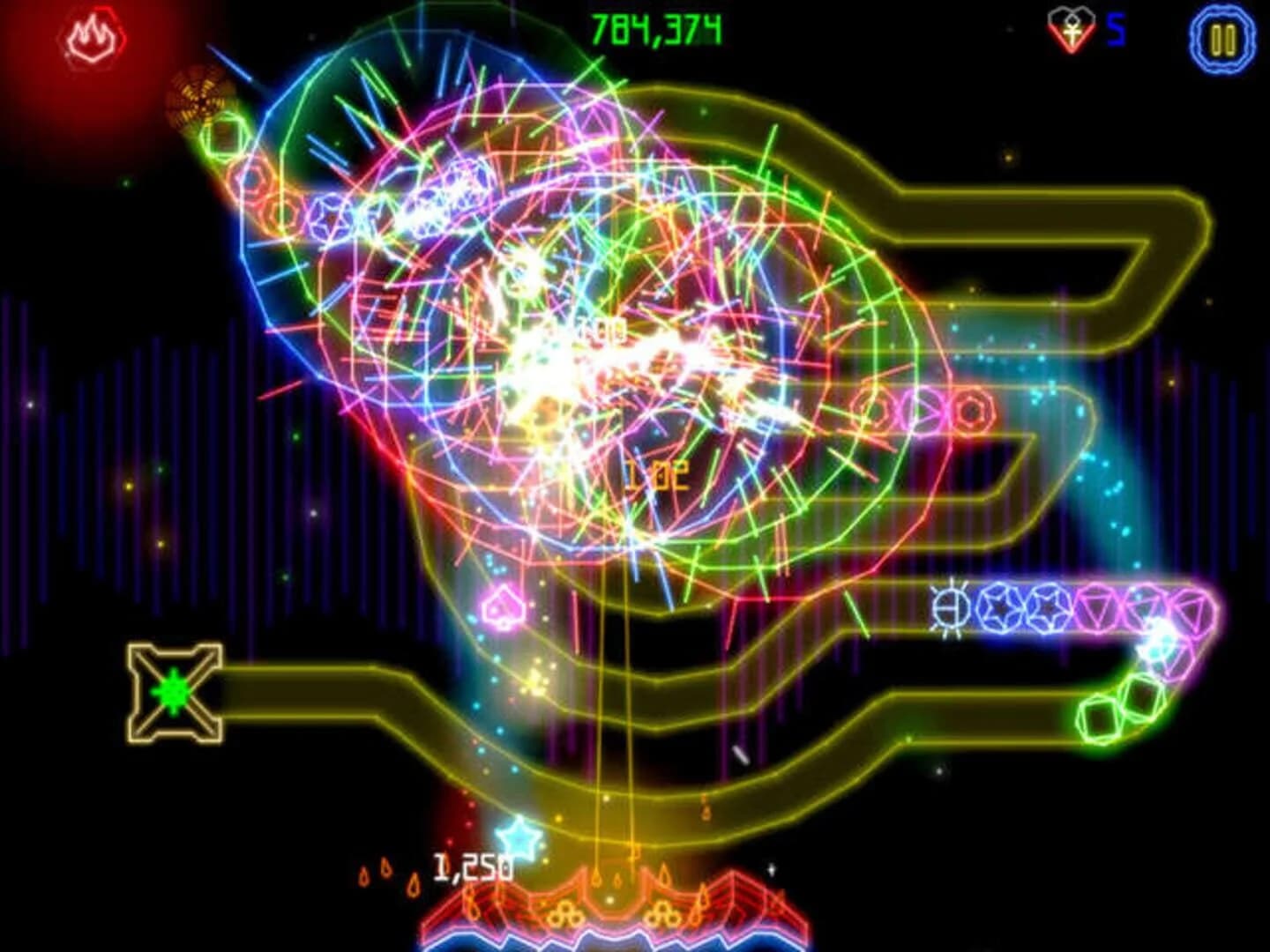 Luxor Evolved screenshot 4