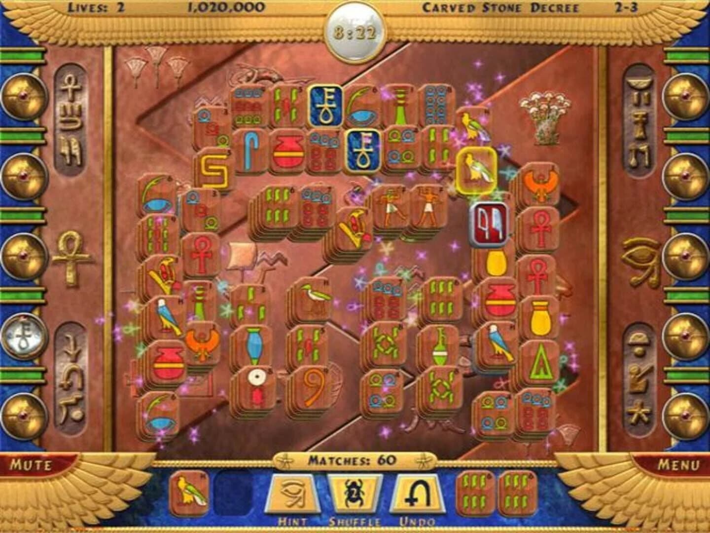 Luxor MahJong screenshot 1