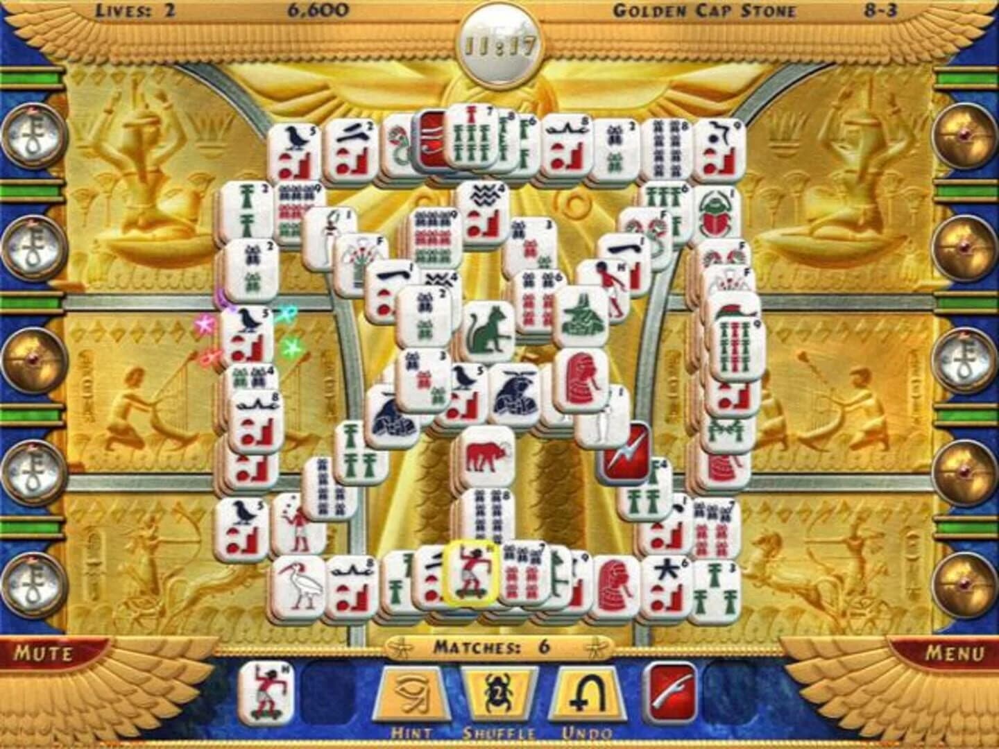 Luxor MahJong screenshot 2