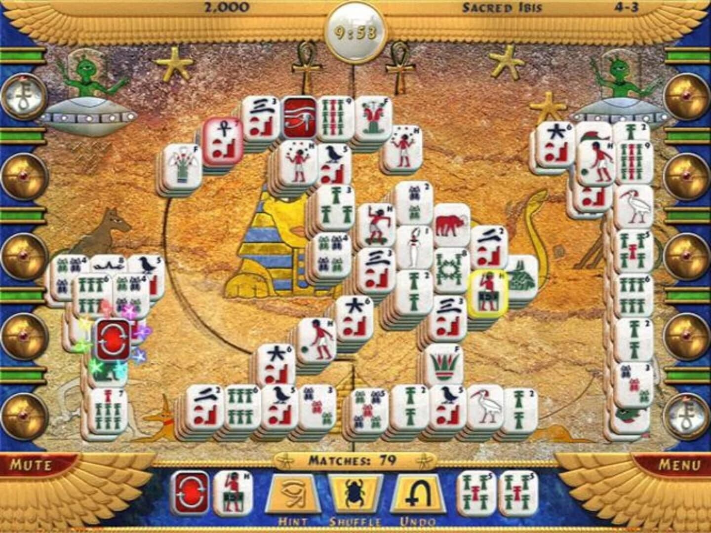 Luxor MahJong screenshot 5