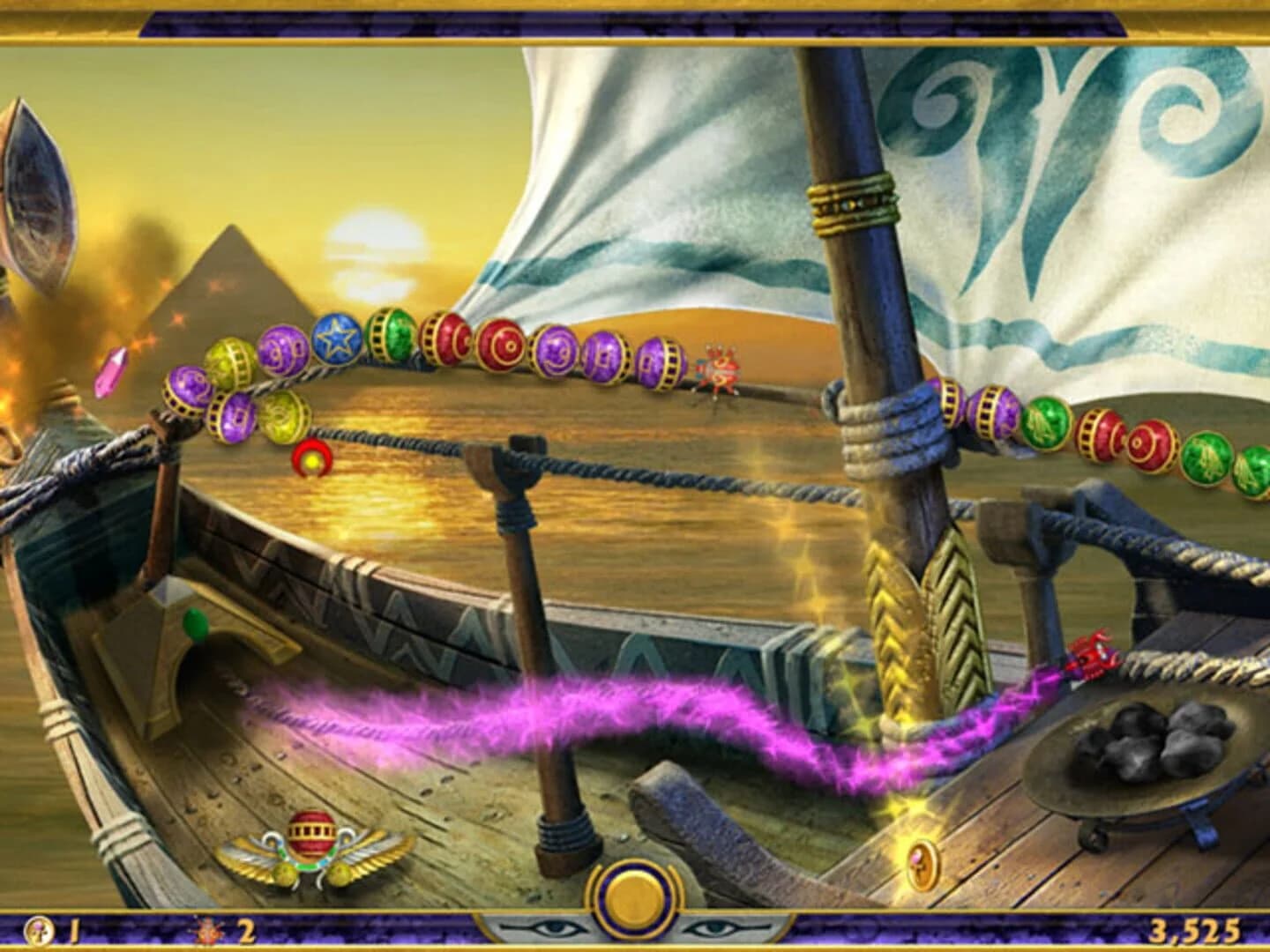 Luxor: Quest for the Afterlife screenshot 4