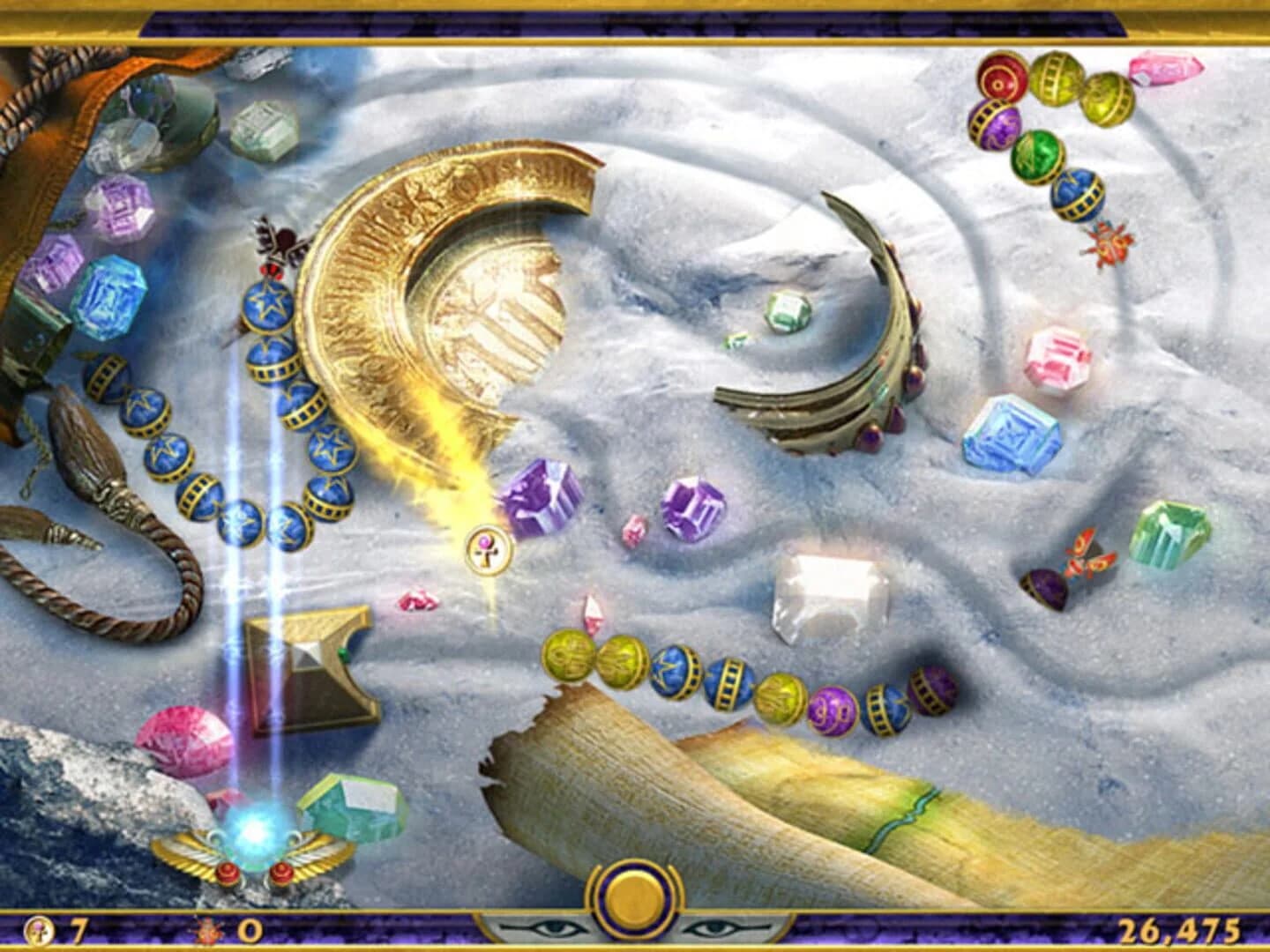 Luxor: Quest for the Afterlife screenshot 3