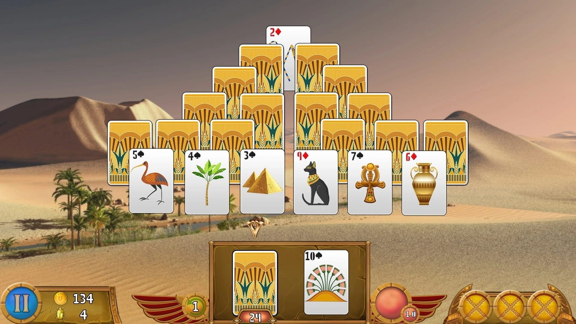 Luxor Solitaire screenshot 5