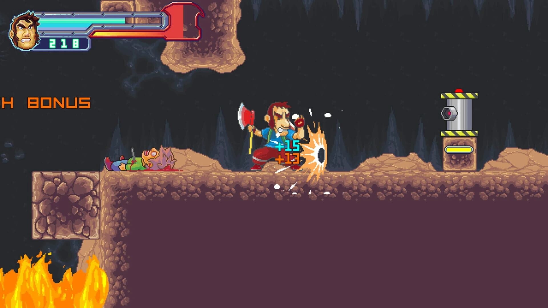 LVL99: AxeRage screenshot 3