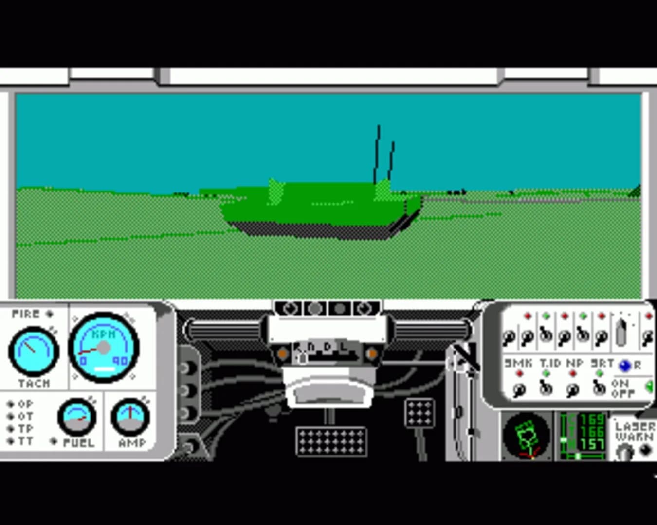 M1 Tank Platoon screenshot 1