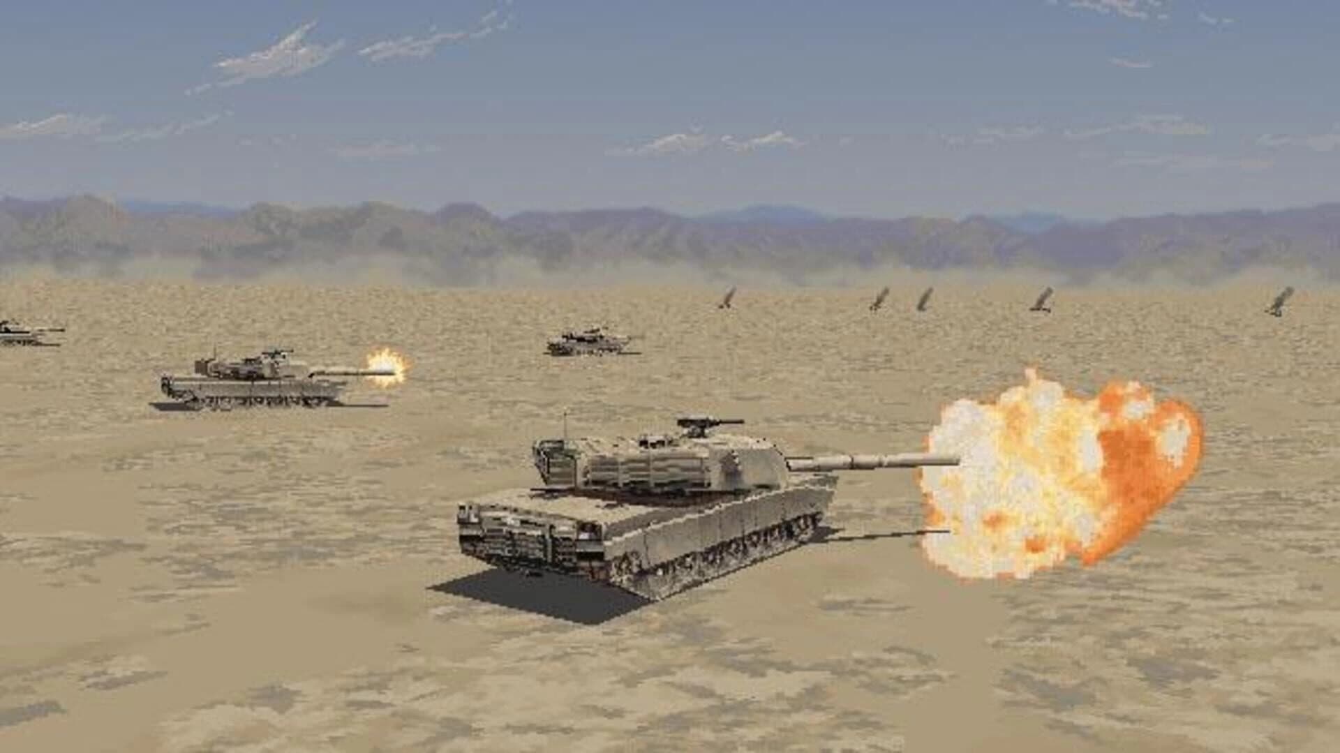 M1 Tank Platoon 2 screenshot 1