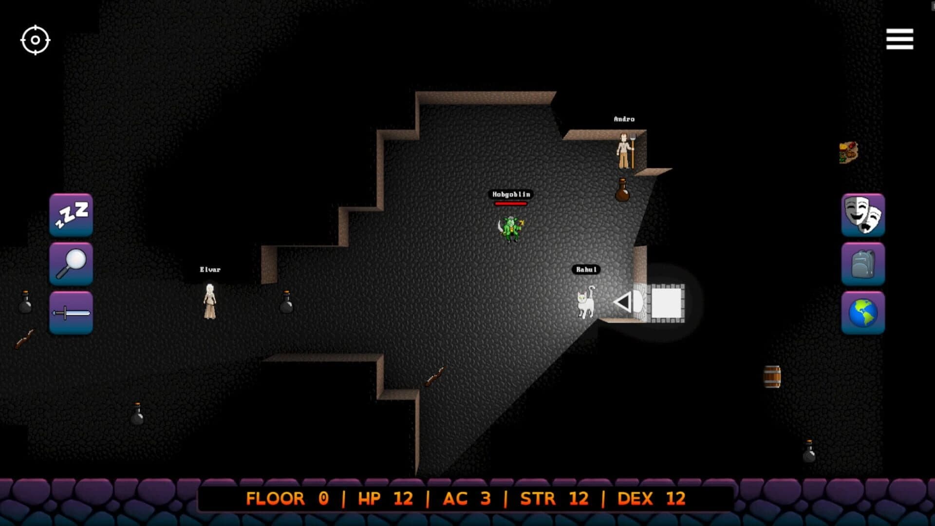 Ma vie en rogue screenshot 2