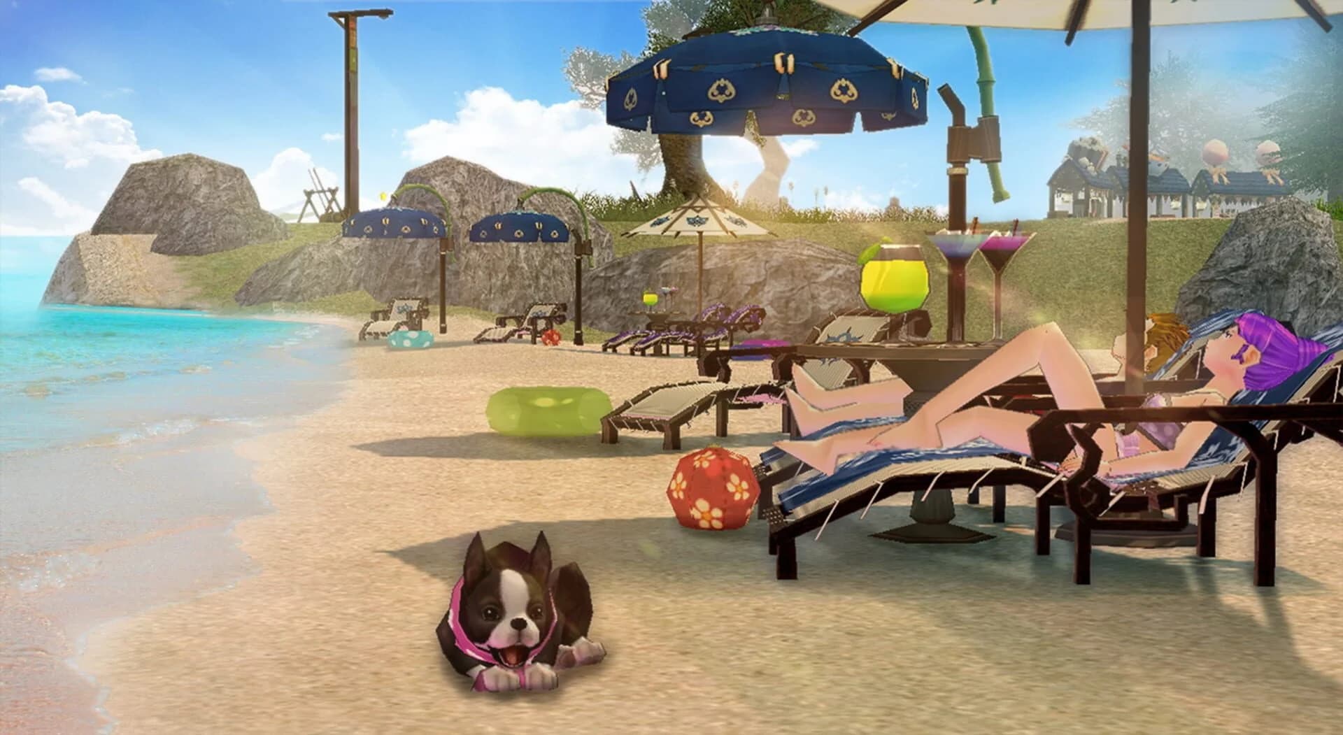 Mabinogi screenshot 1