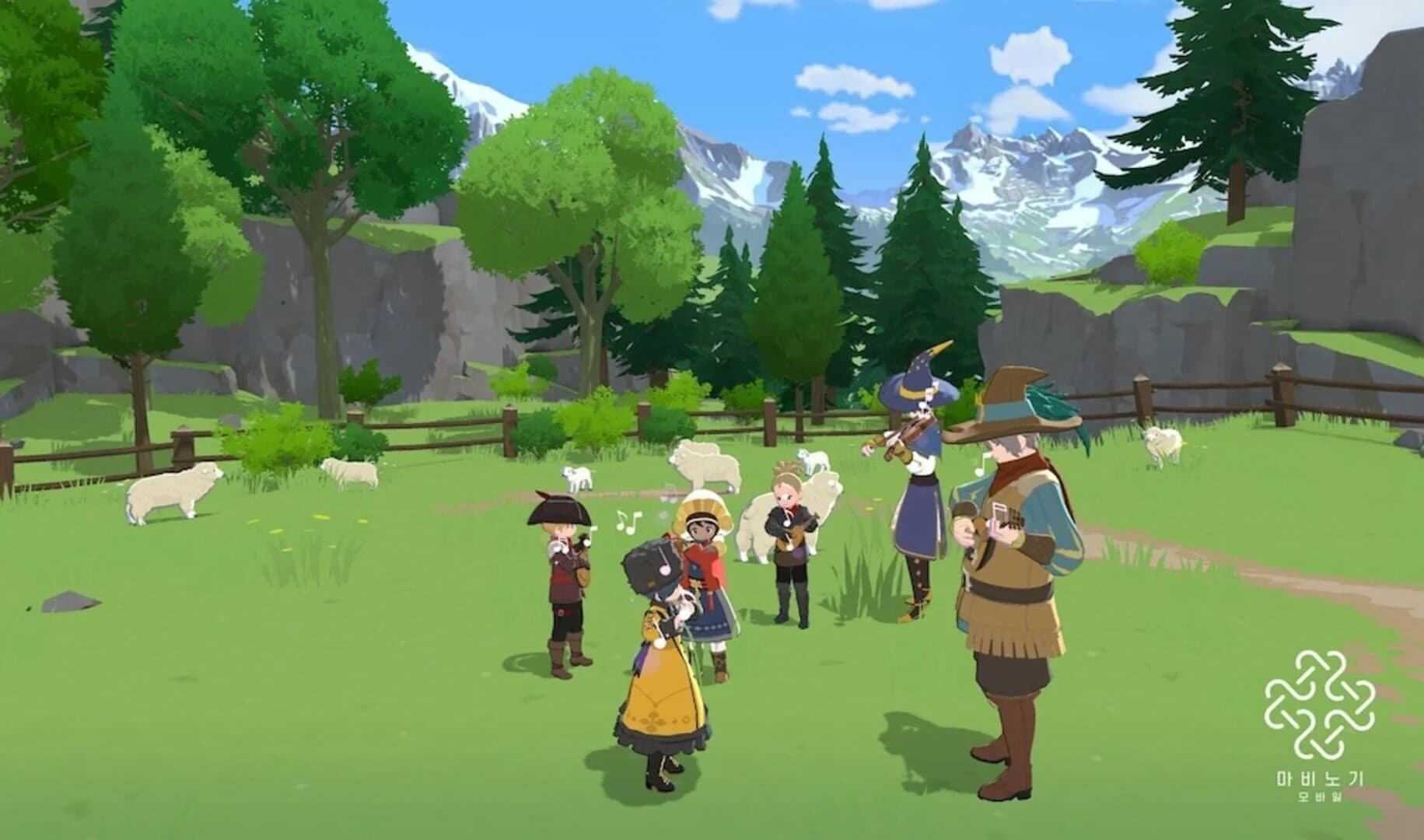 Mabinogi Mobile screenshot 2