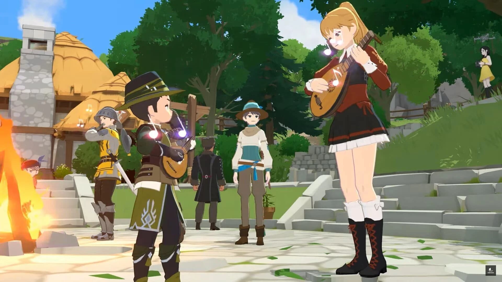 Mabinogi Mobile screenshot 1