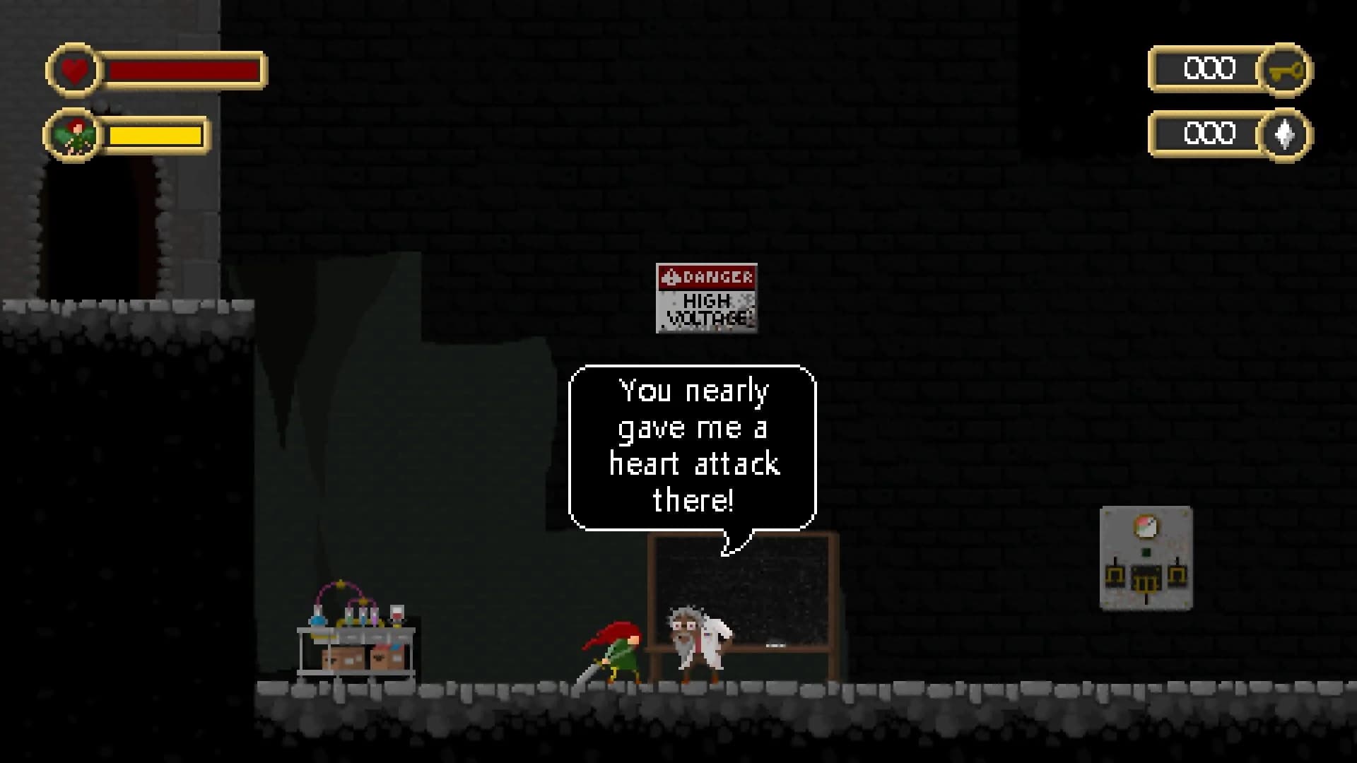 Mable and the Wood screenshot 3