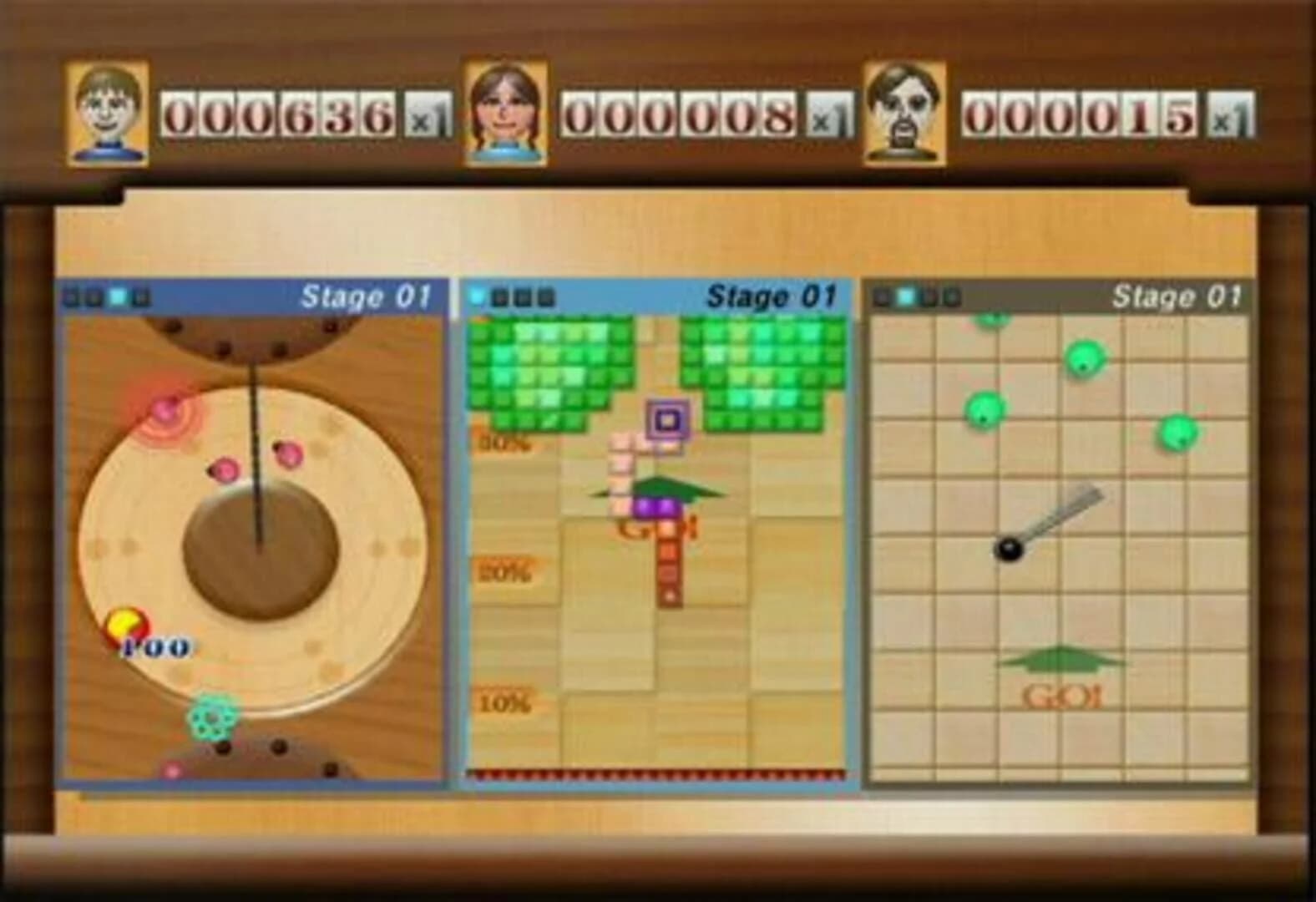 Maboshi's Arcade screenshot 1