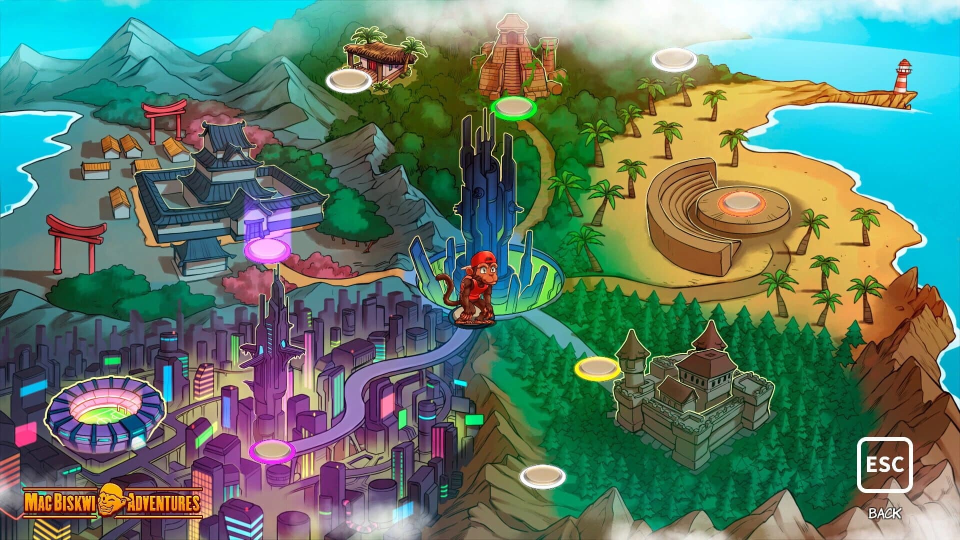 Mac Biskwi Adventures screenshot 4