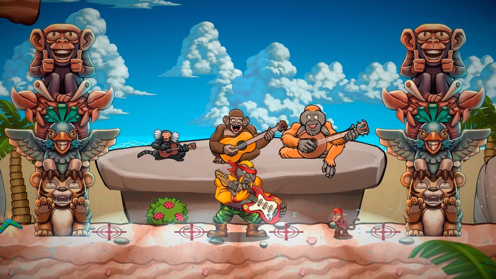 Mac Biskwi Adventures screenshot 1