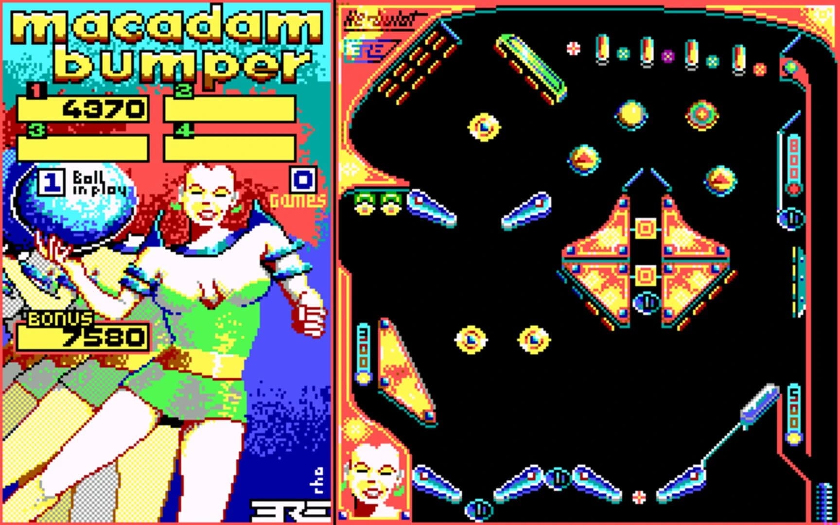 Macadam Bumper screenshot 5