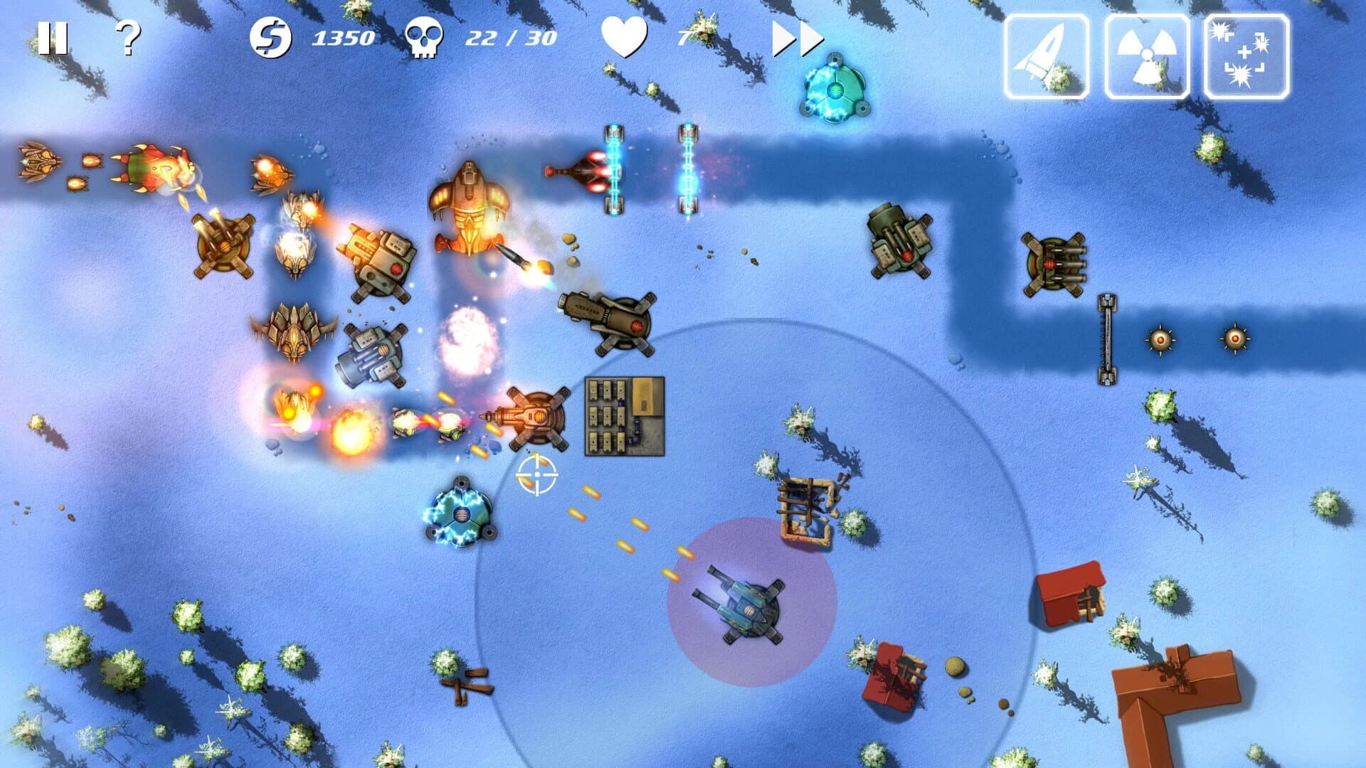 M.A.C.E. Tower Defense screenshot 2