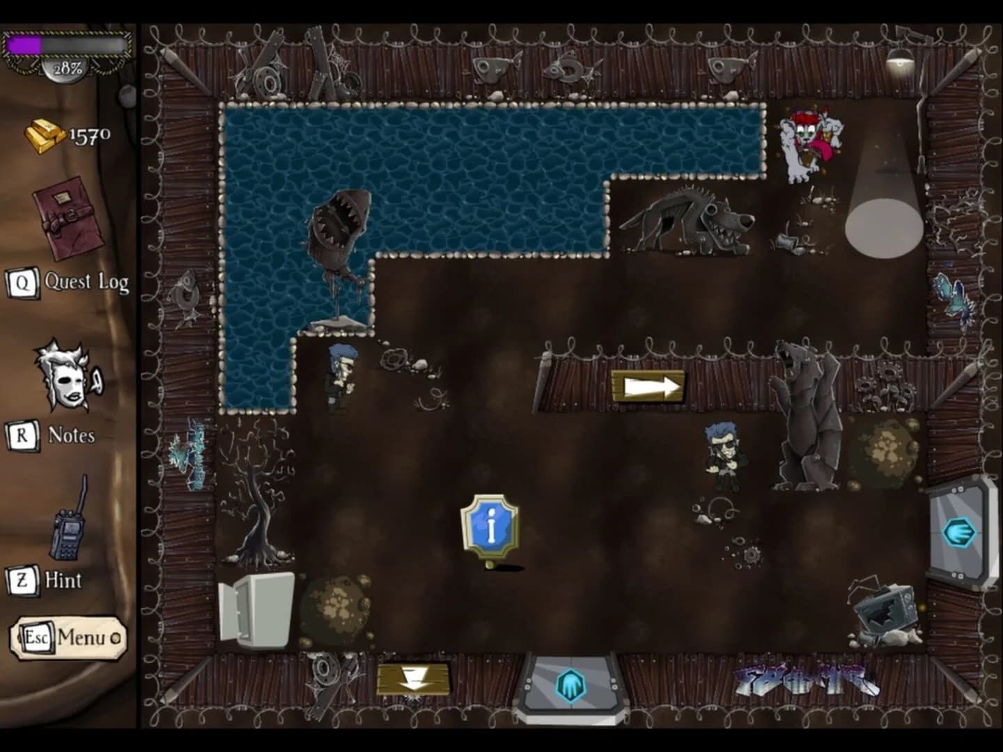 MacGuffin's Curse screenshot 2