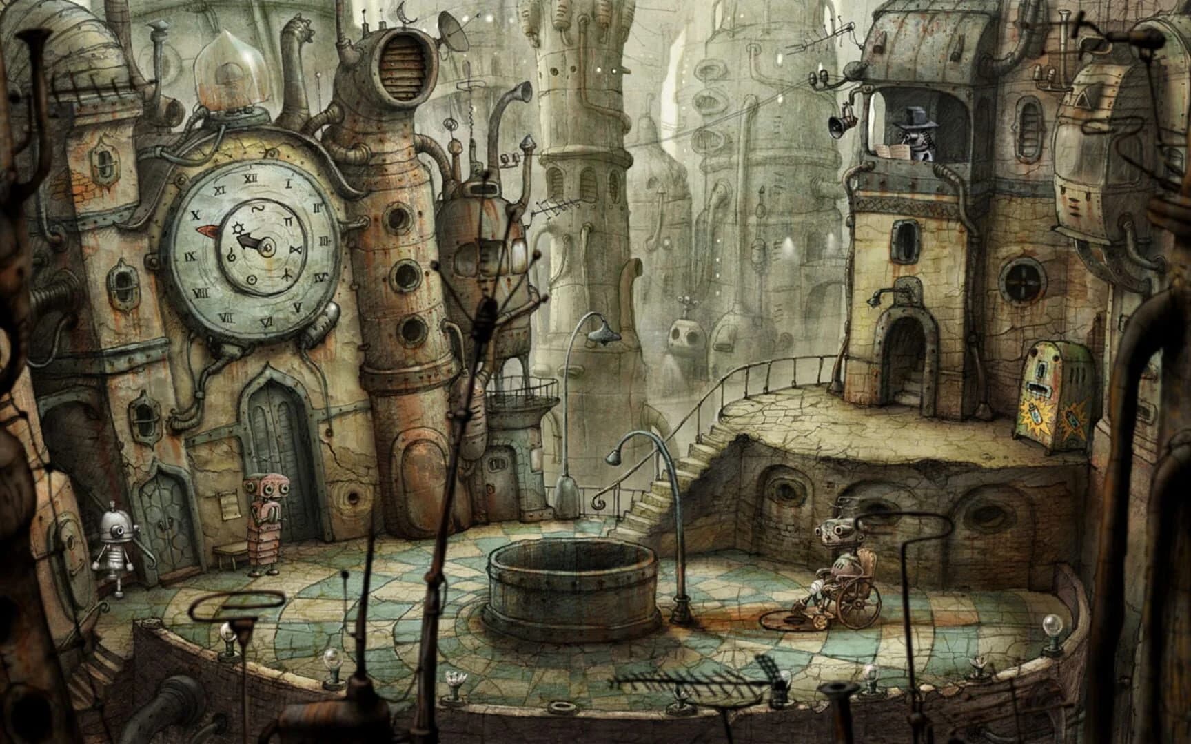 Machinarium screenshot 1