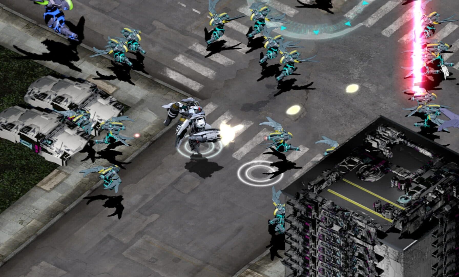 Machine Armor Zero screenshot 2