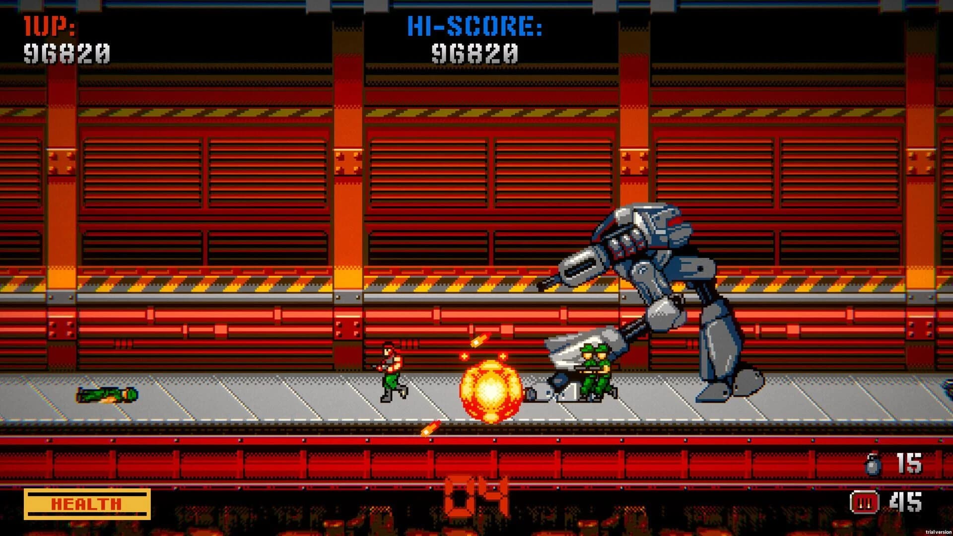 Machine Gun Fury screenshot 5