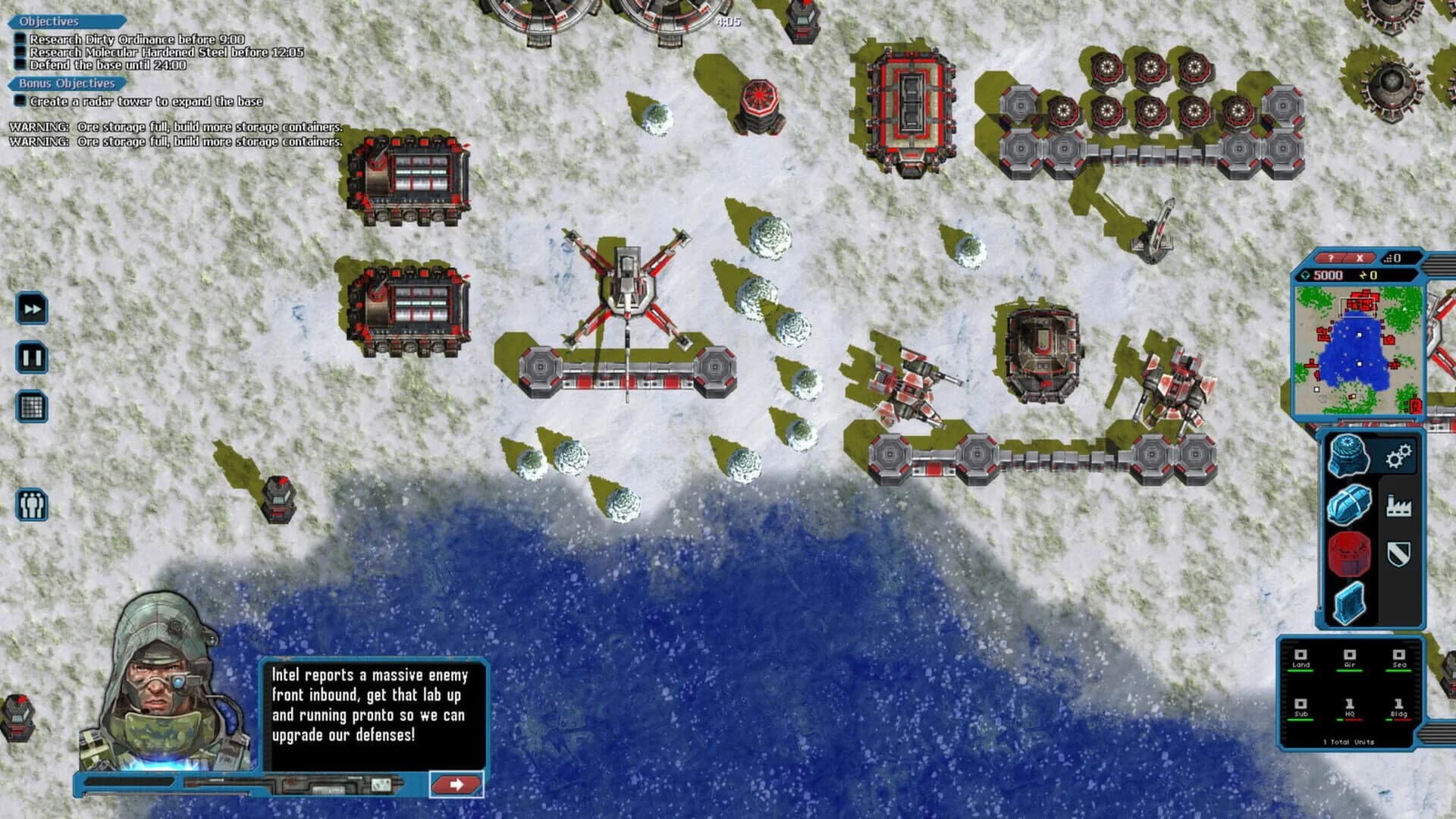 Machines at War 3 screenshot 1