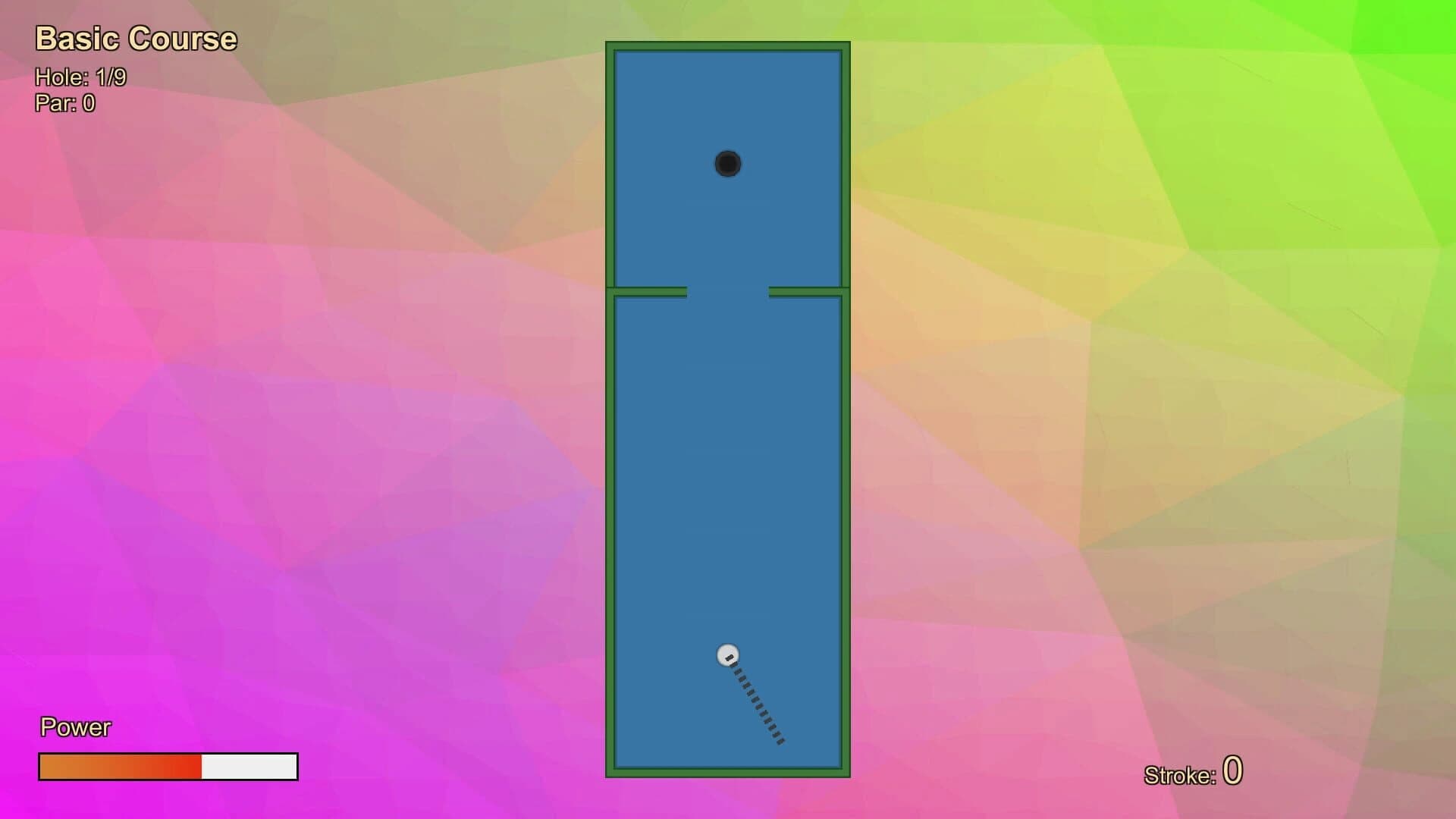 Macro golf screenshot 2
