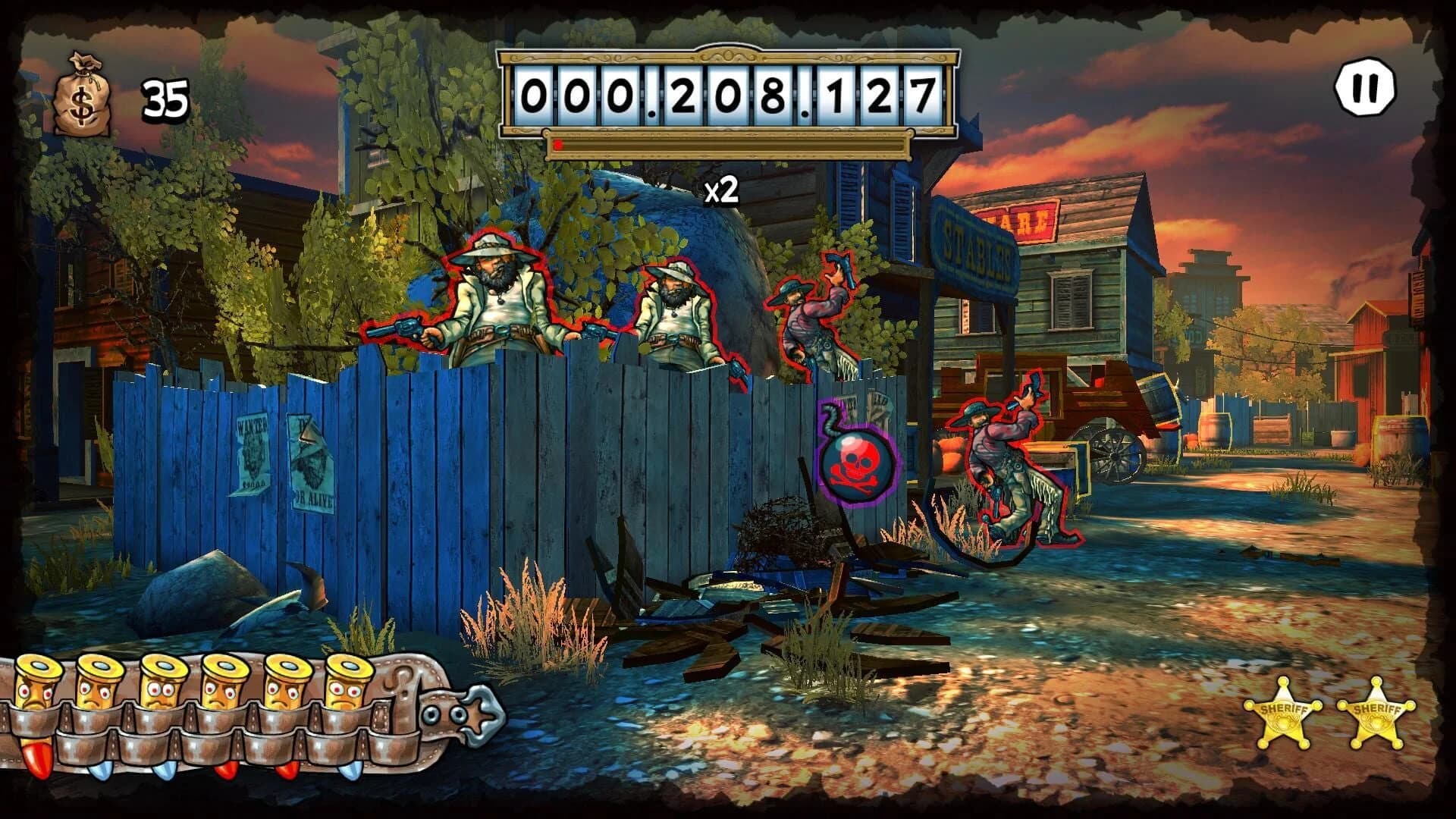Mad Bullets screenshot 2