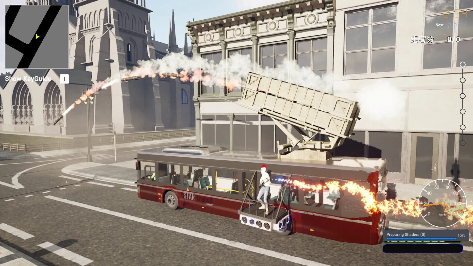 Mad Bus Simulator screenshot 2