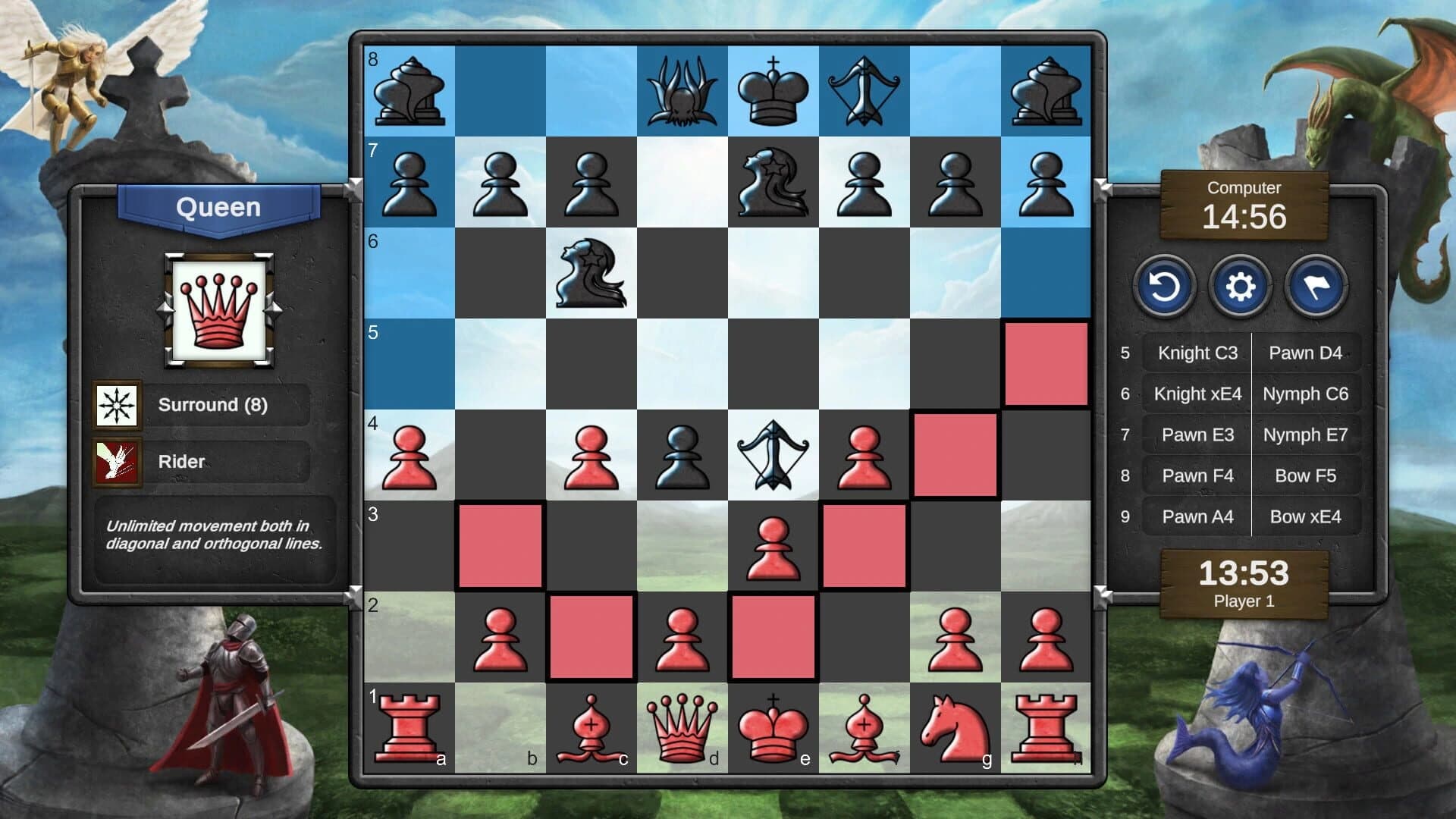 Mad Chess screenshot 4