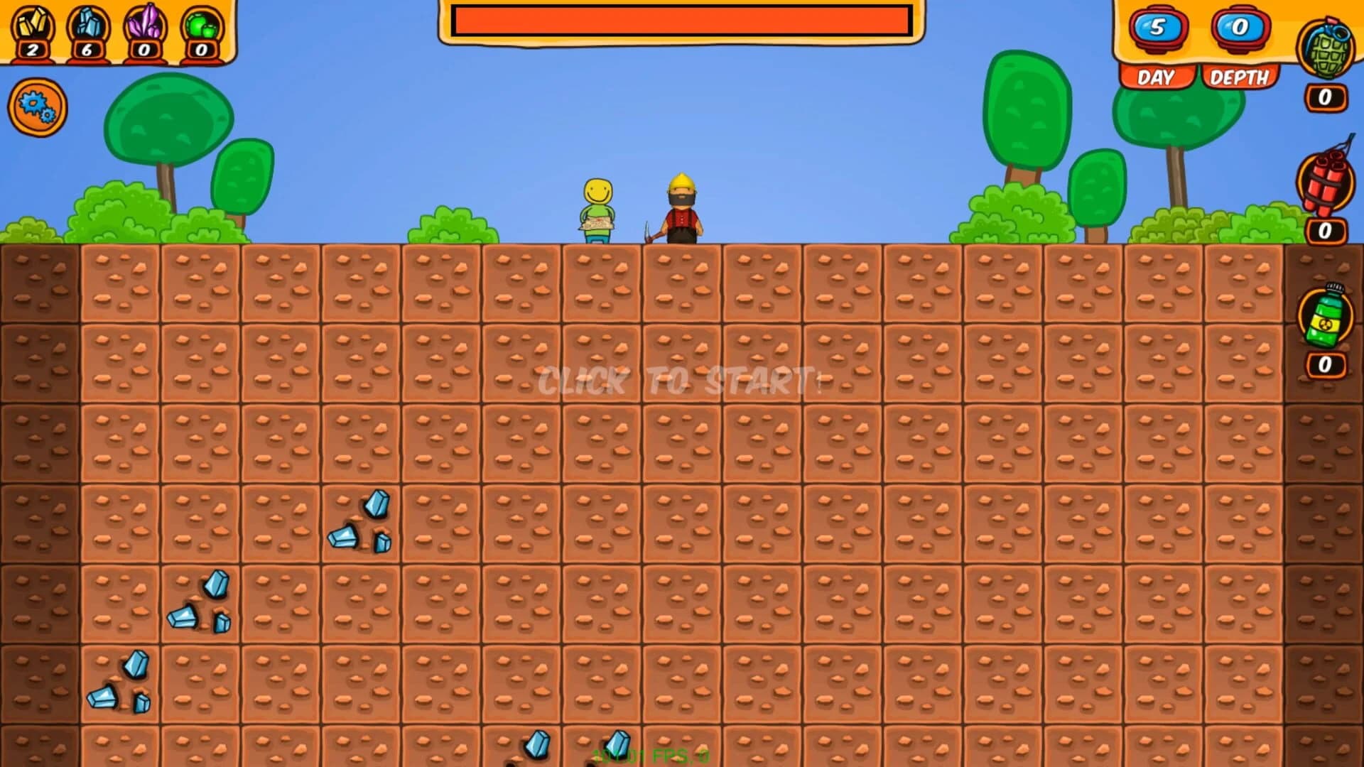 Mad Digger screenshot 1