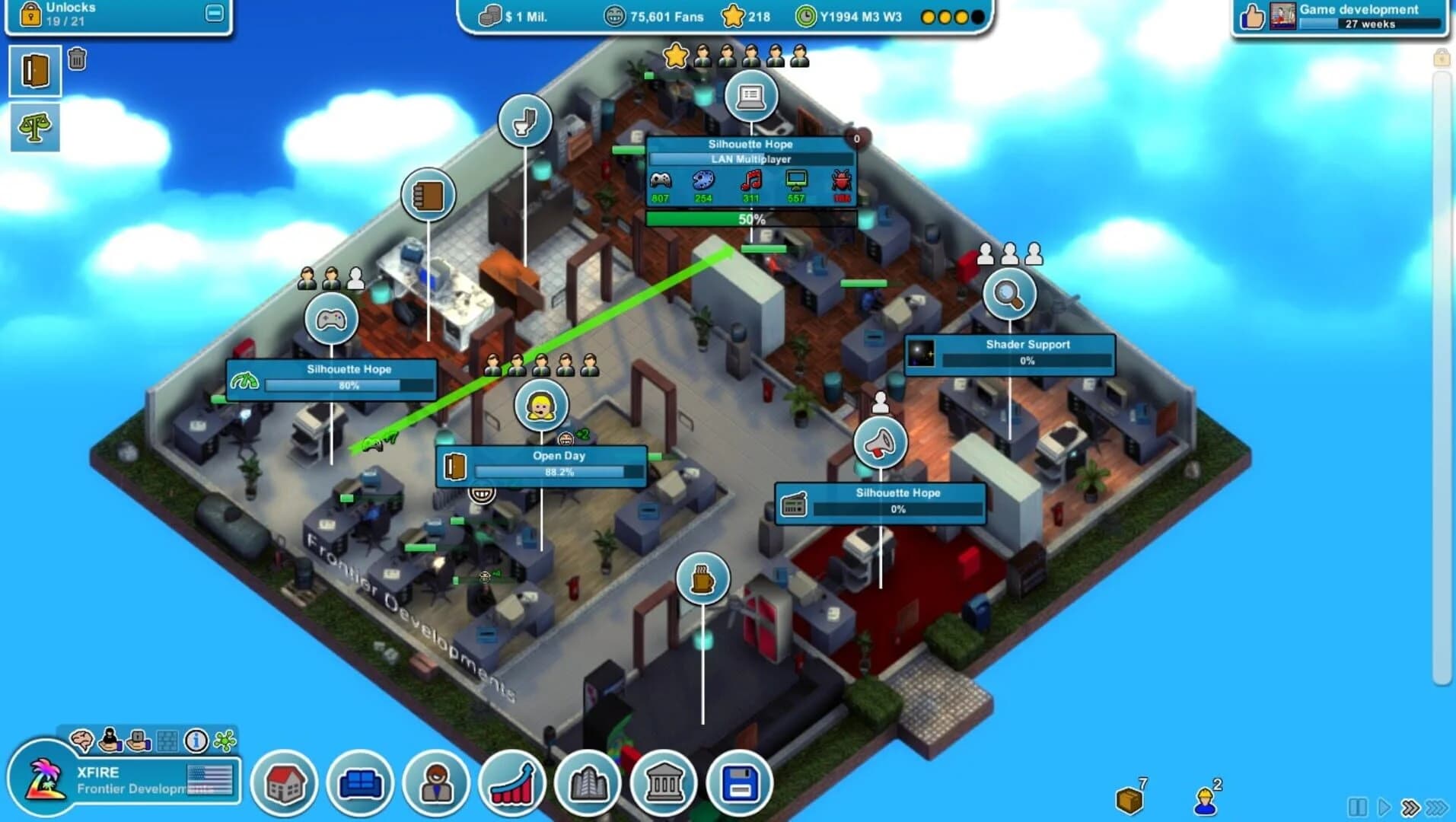 Mad Games Tycoon screenshot 5