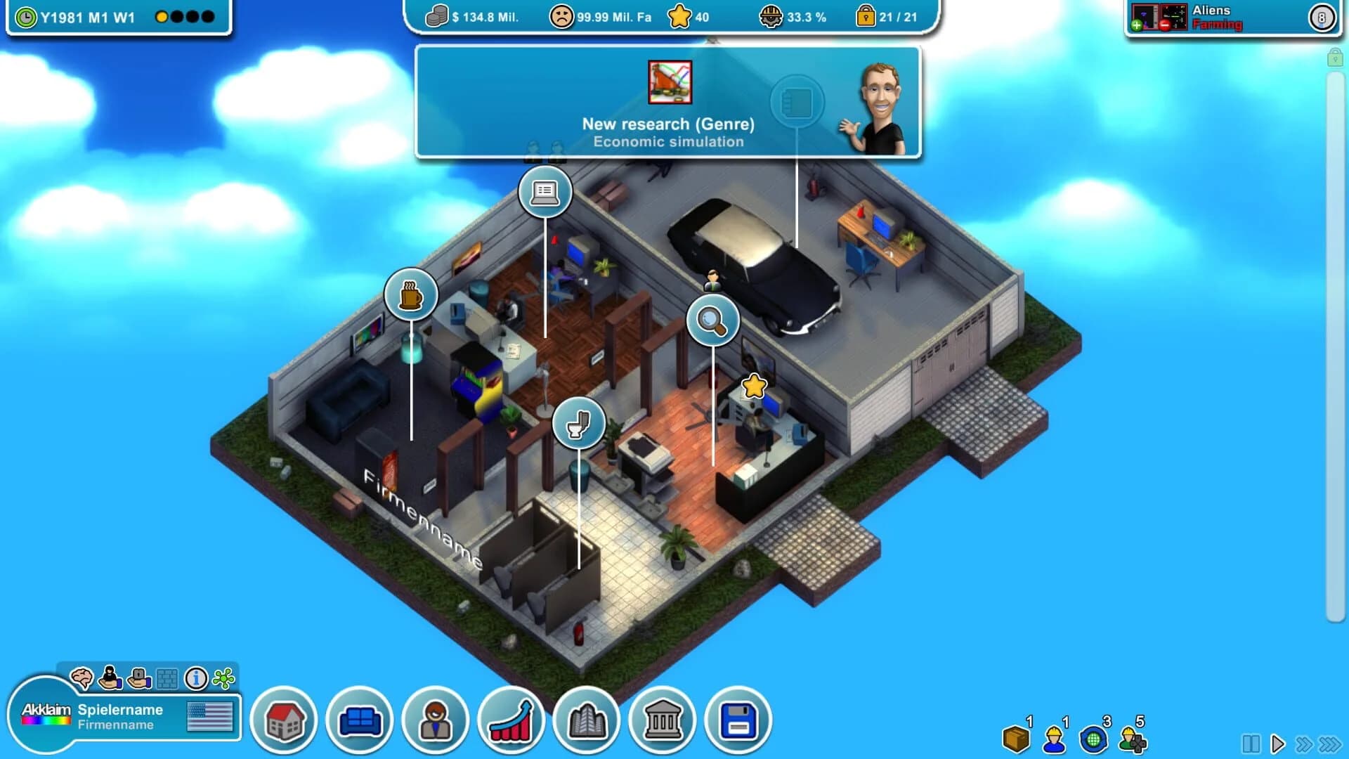 Mad Games Tycoon screenshot 4