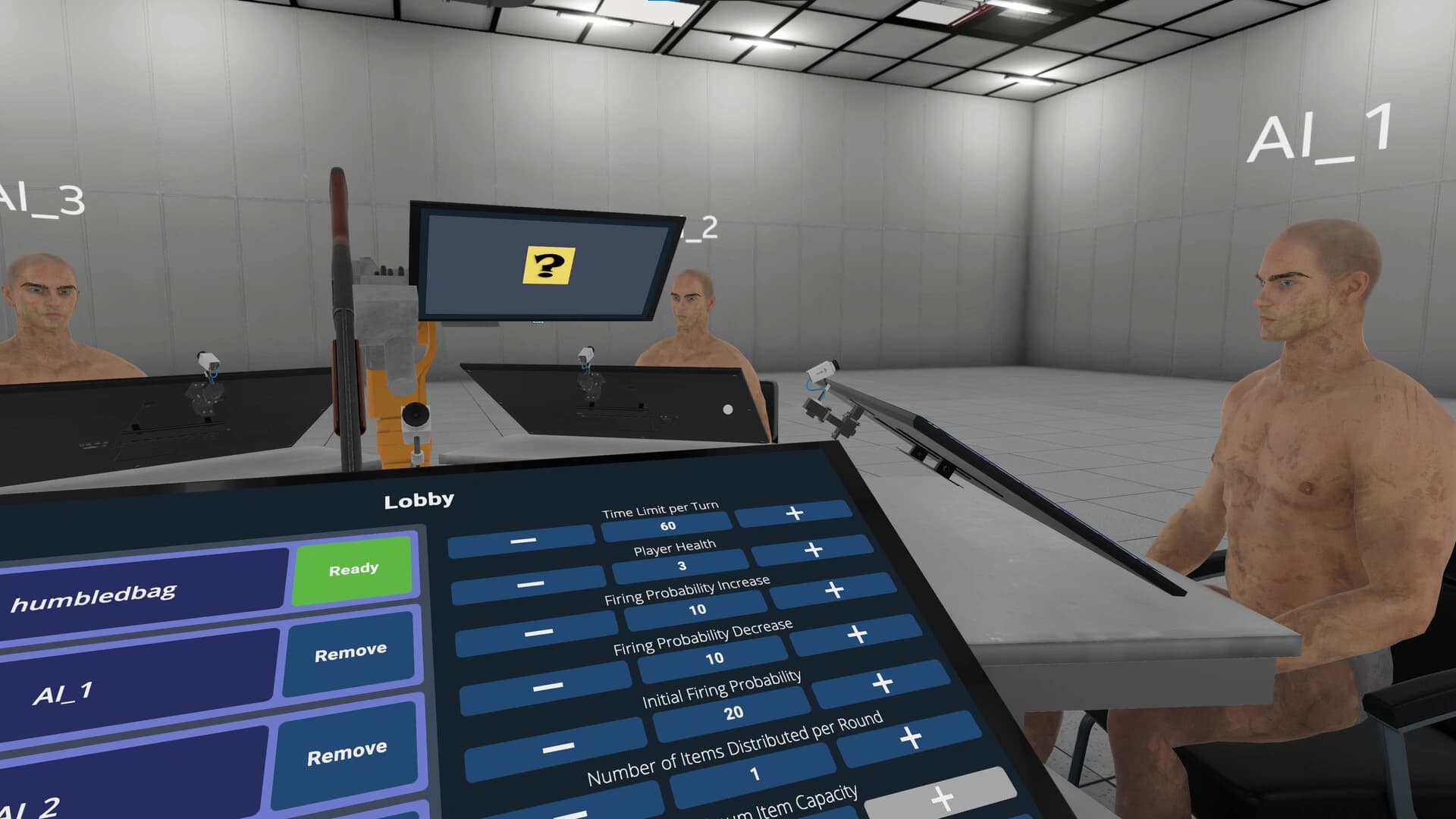 Mad Lab Roulette screenshot 4