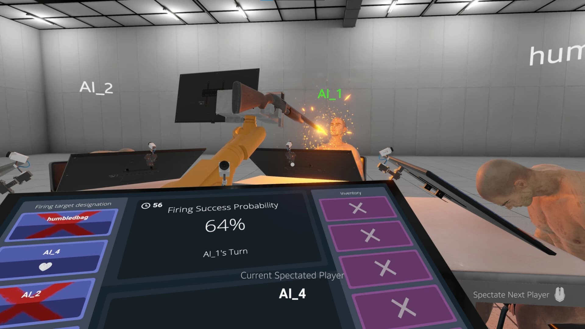 Mad Lab Roulette screenshot 3