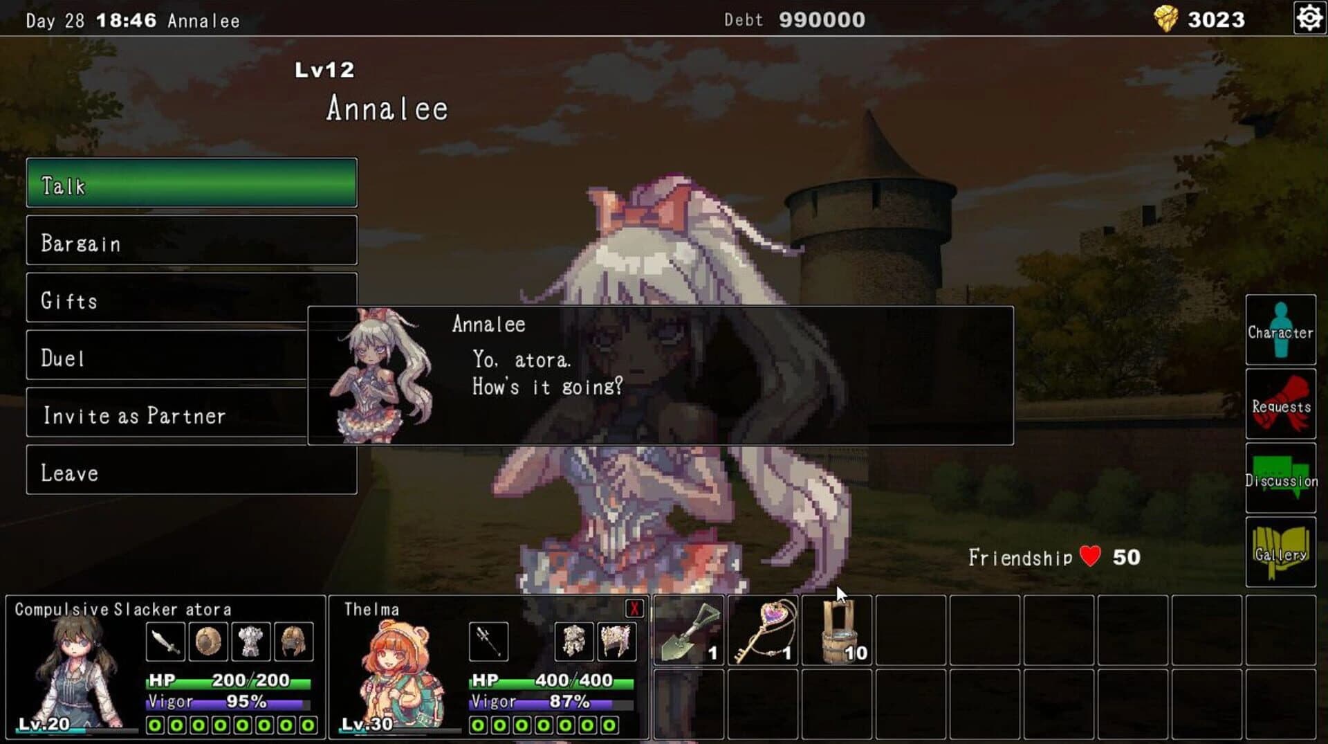Mad Princess: The Great Gladiators screenshot 5