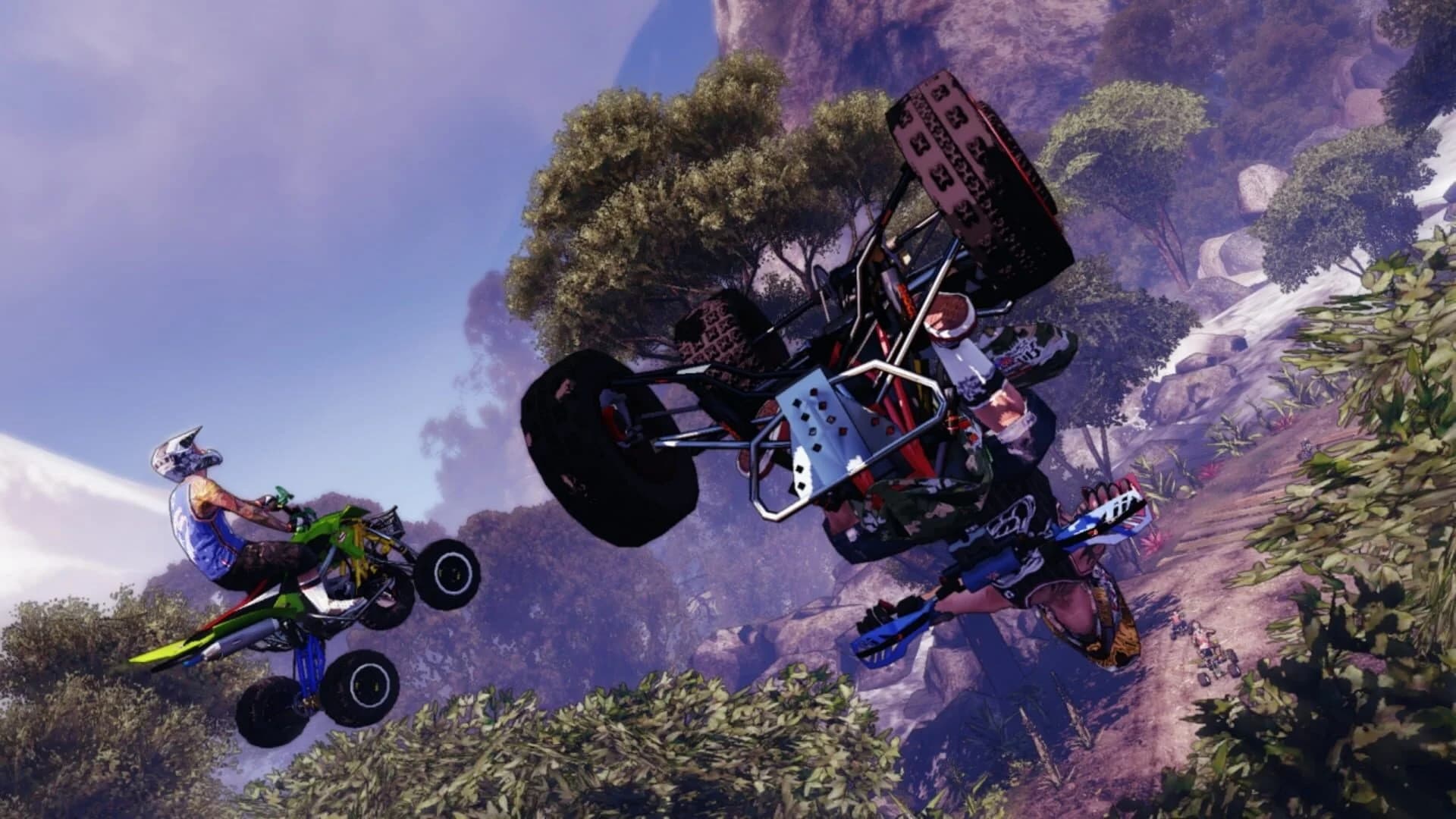 Mad Riders screenshot 3