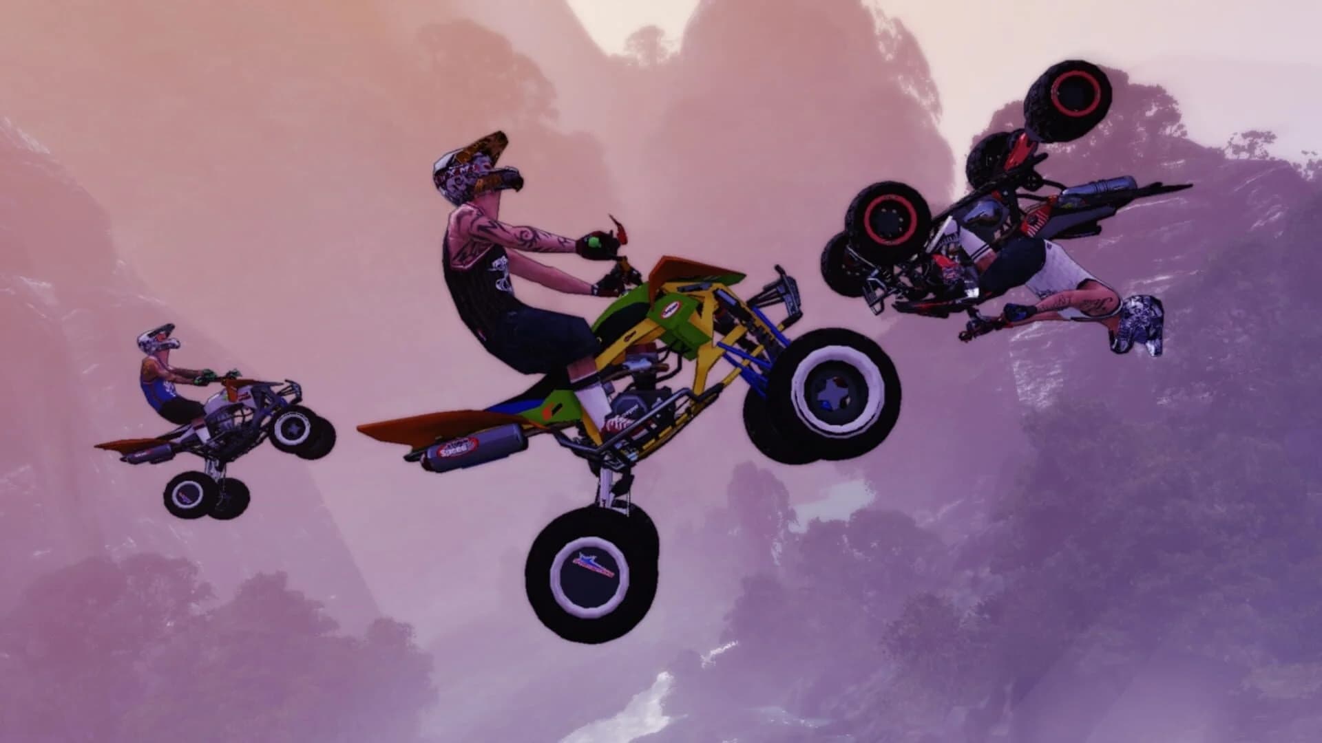 Mad Riders screenshot 1