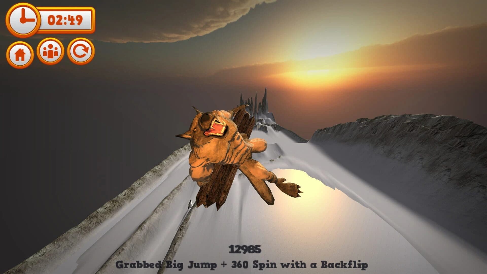 Mad Snowboarding screenshot 3